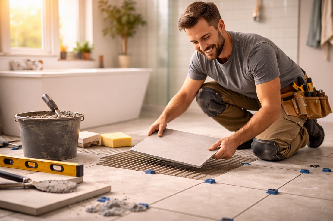 Fliesenleger Geo-Domains für Fliesenlegerbetriebe Overath